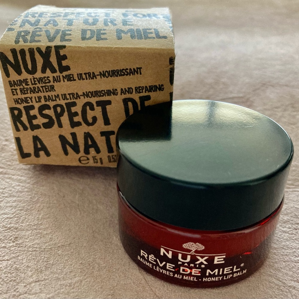 Nuxe Reve de Miel lip balm Cream expires 2…